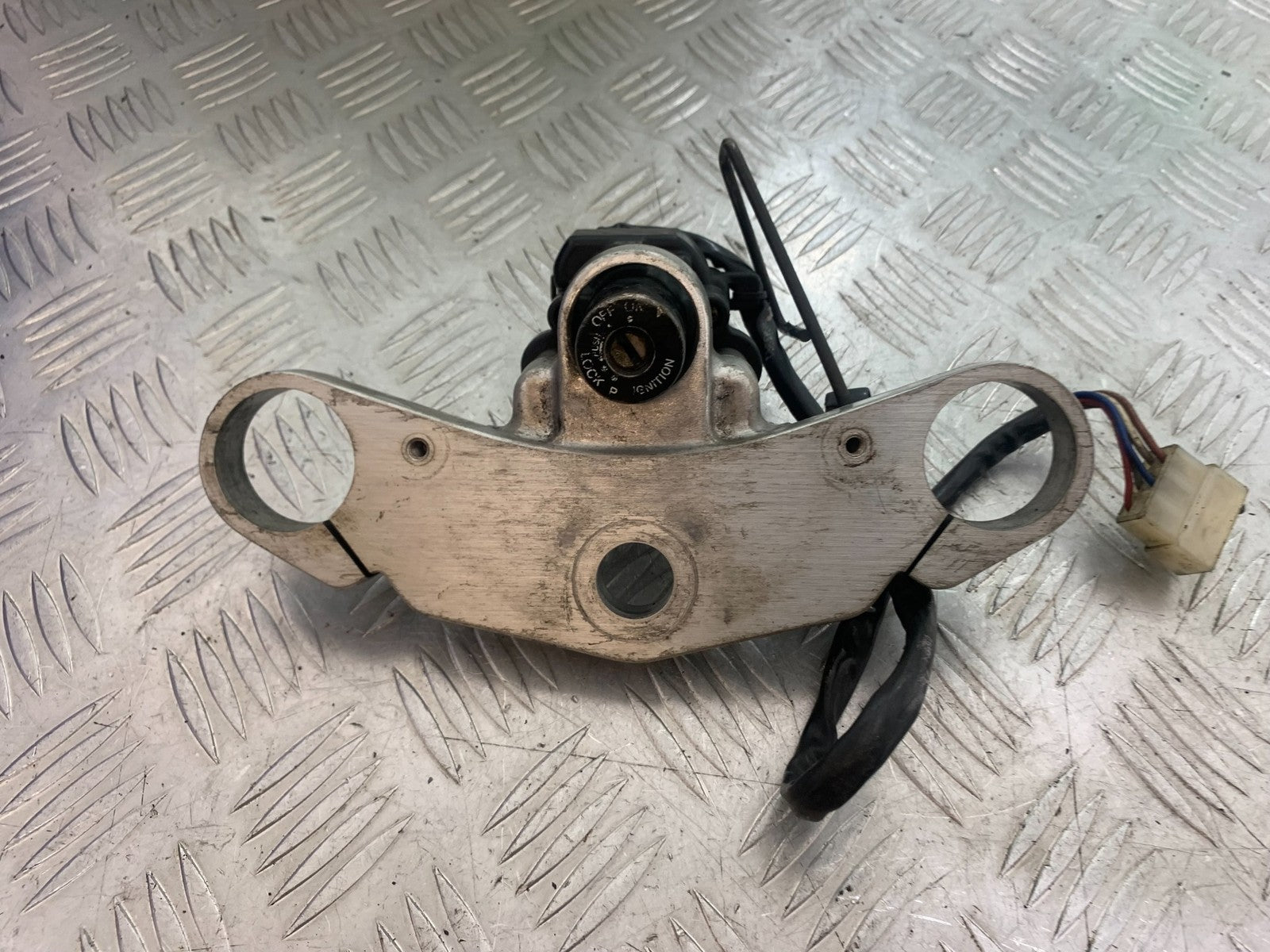 KAWASAKI ZX6R ZX6 F TOP YOKE YEAR 1995-1997 (CMB1169)