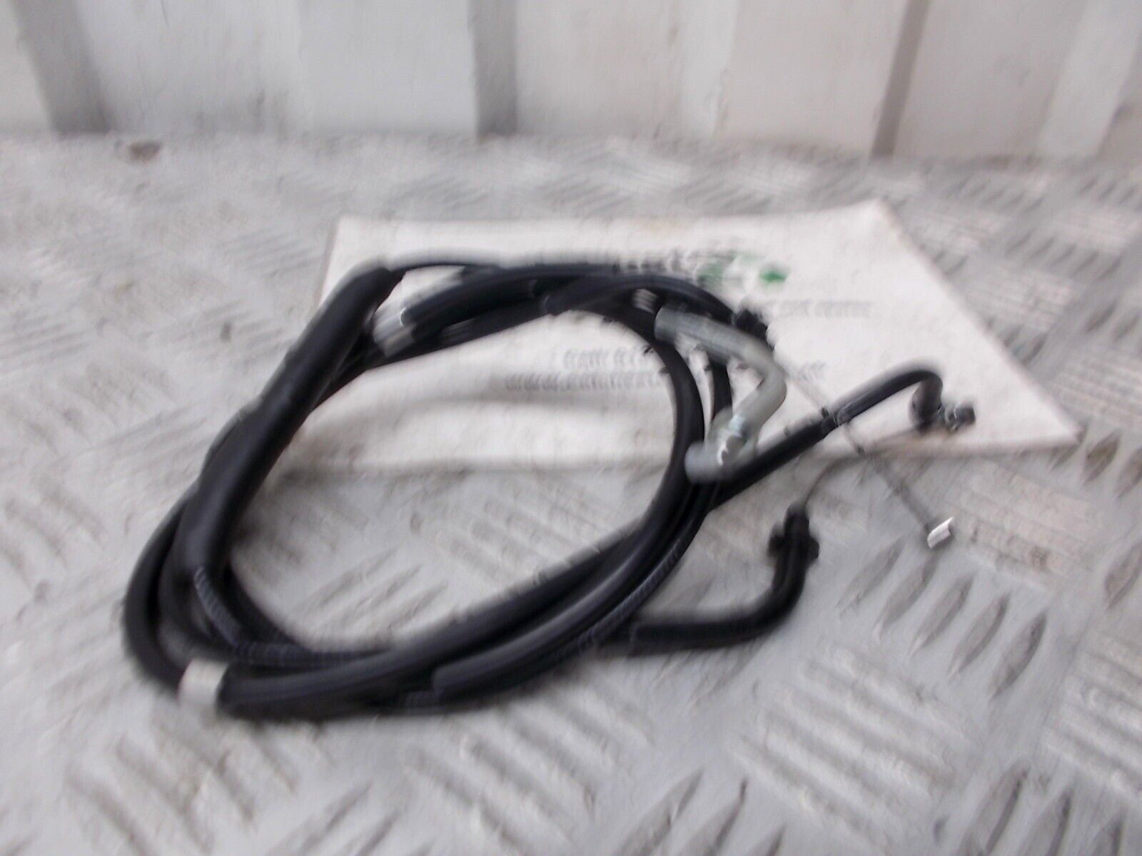 KAWASAKI ZX6R ZX636 SERVO CABLES YEAR 2014