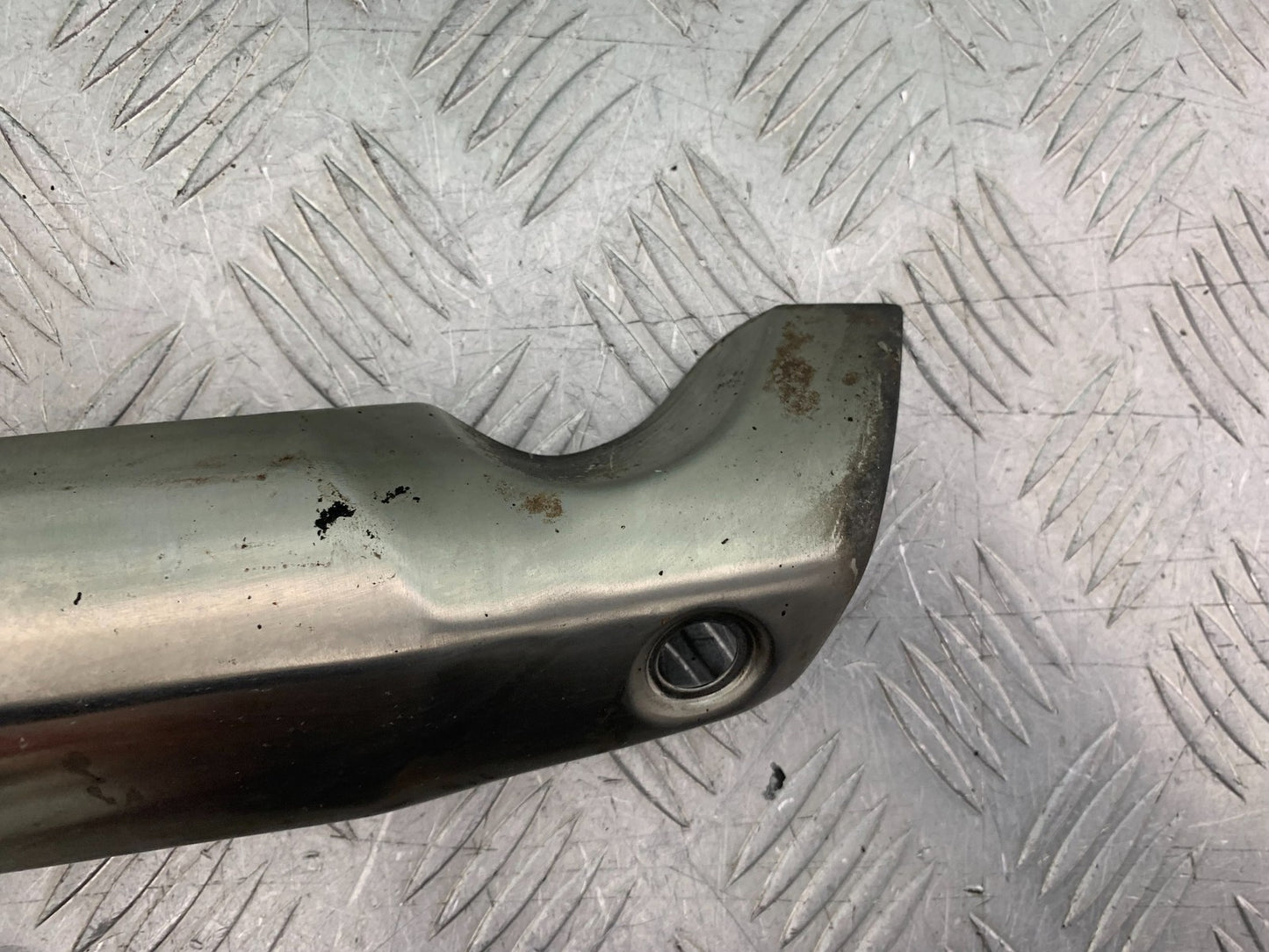 TRIUMPH 675 STREET TRIPLE RX HEAT SHIELD  2015- 2017 (CMB1299)
