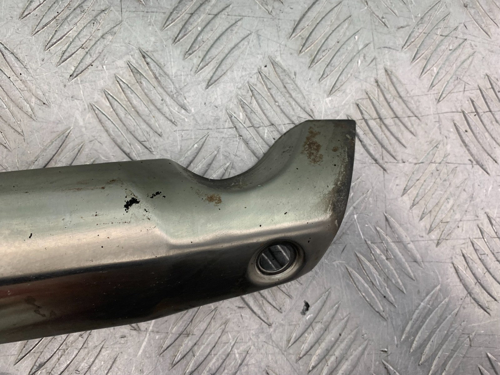 TRIUMPH 675 STREET TRIPLE RX HEAT SHIELD  2015- 2017 (CMB1299)