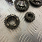 HONDA XL125 VARADERO GEARBOX  YEAR 2007-2010