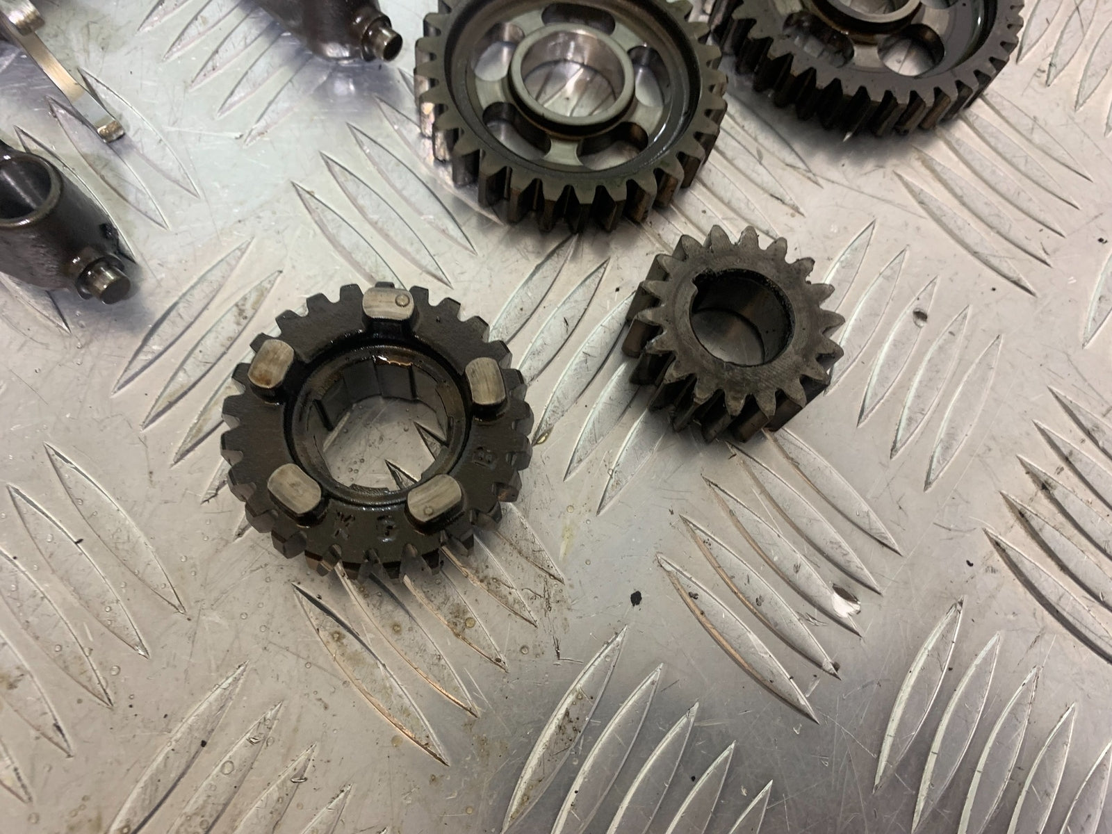 HONDA XL125 VARADERO GEARBOX  YEAR 2007-2010