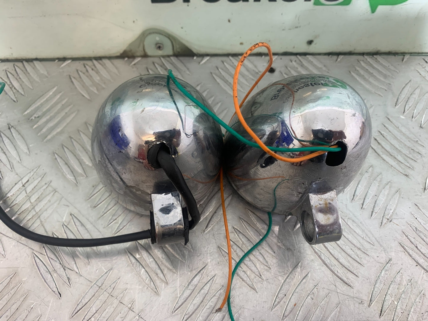 YAMAHA XV535 XV 535 VIRAGO FOG LIGHTS  YEAR 1994-02 (CMB1162)