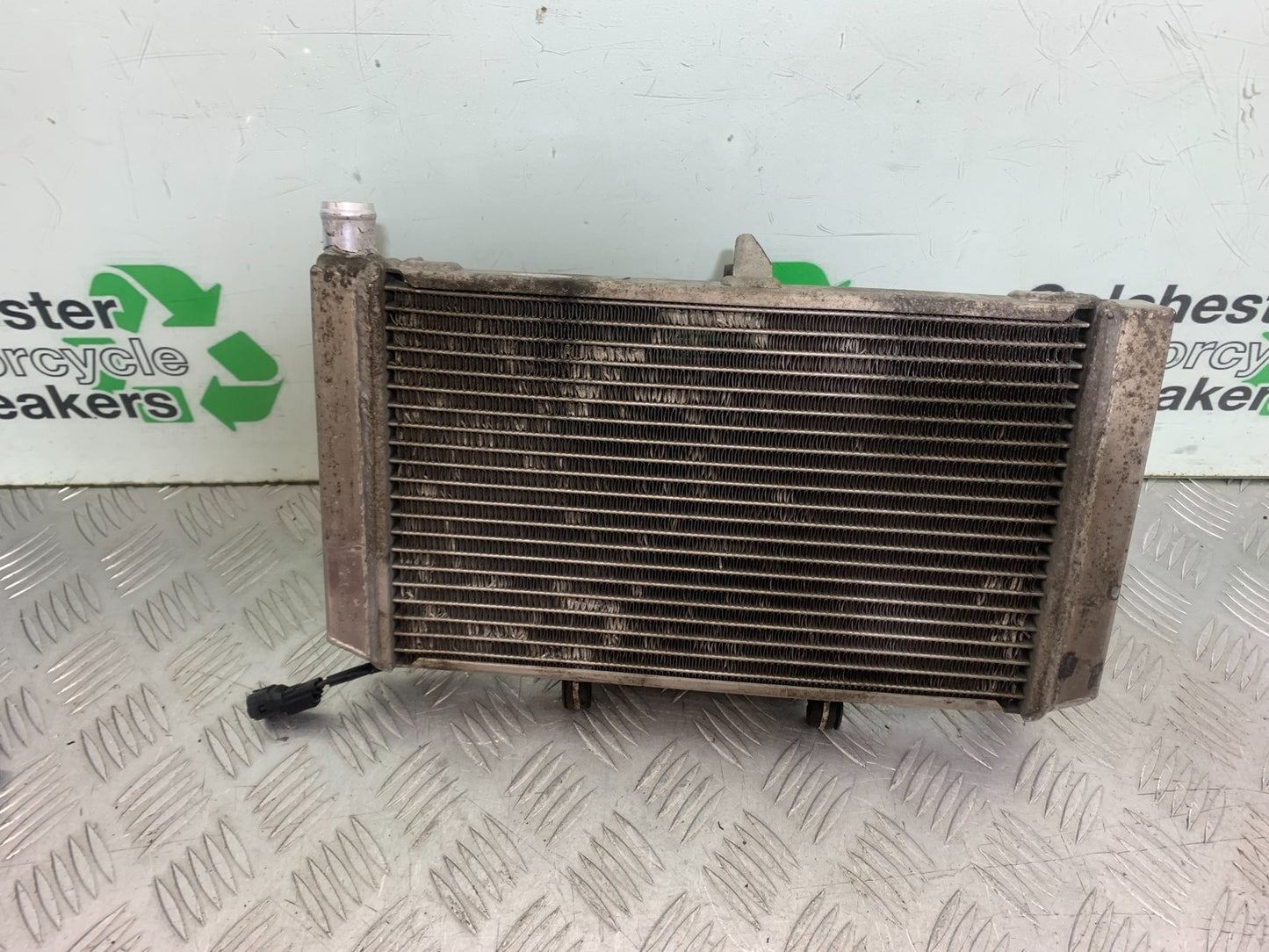 HONDA CBF600 CBF 600 RADIATOR AND FAN  YEAR 2004-07  (CMB1305)