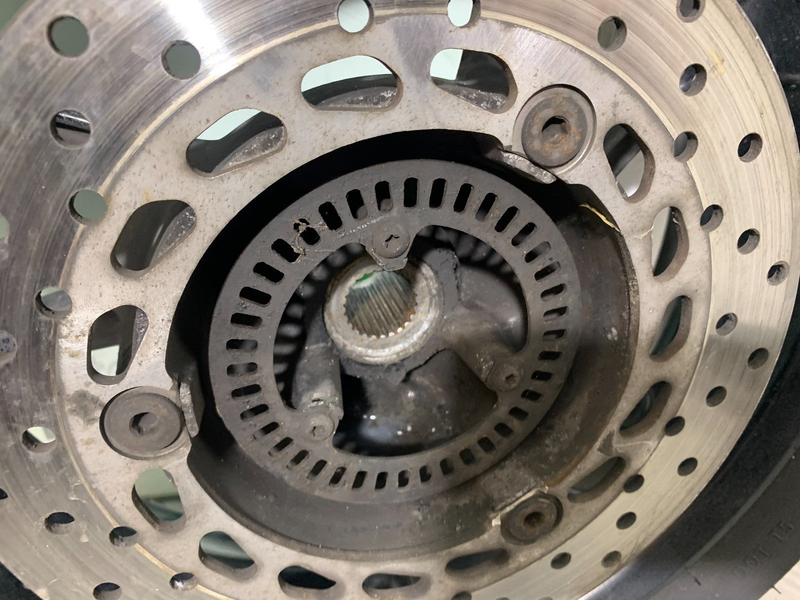 YAMAHA XMAX 125 XMAX-125 REAR WHEEL  YEAR 2015-2020  (CMB1266)
