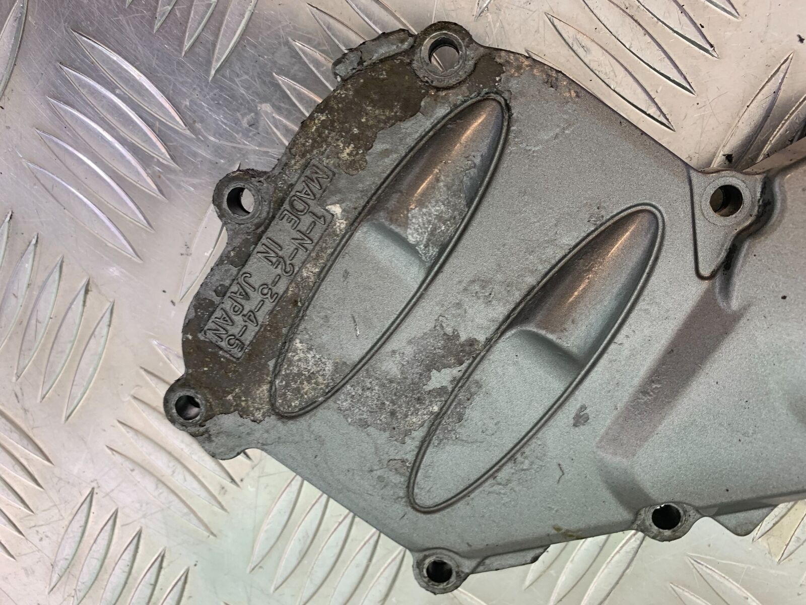 YAMAHA FJR1300 FJR 1300 OIL FILLER COVER   YEAR 2001-05 (CMB1005)