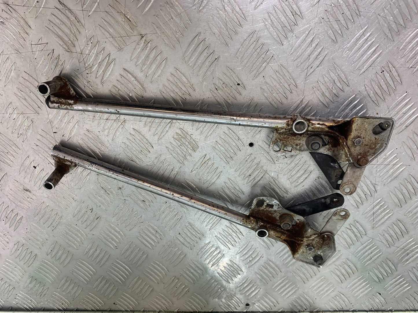 HONDA GL500 GL 500 SILVERWING FRAME RAILS   YEAR 1981-82 (CMB1168)