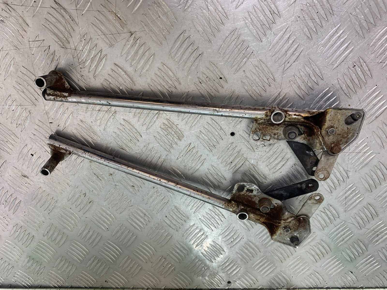HONDA GL500 GL 500 SILVERWING FRAME RAILS   YEAR 1981-82 (CMB1168)