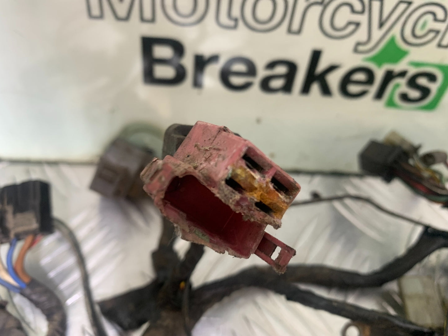 KAWASAKI ZZR1100 D WIRING LOOM (SOLD AS PARTS)  YEAR 1993-2001 (CMB1164)