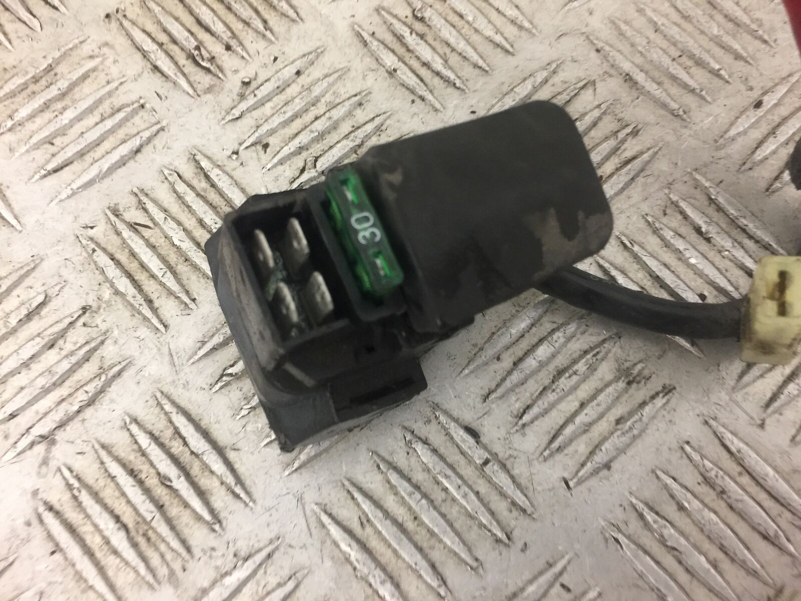 KAWASAKI ZX6R ZX636 STARTER SOLENOID  YEAR 2002  (STOCK 484)