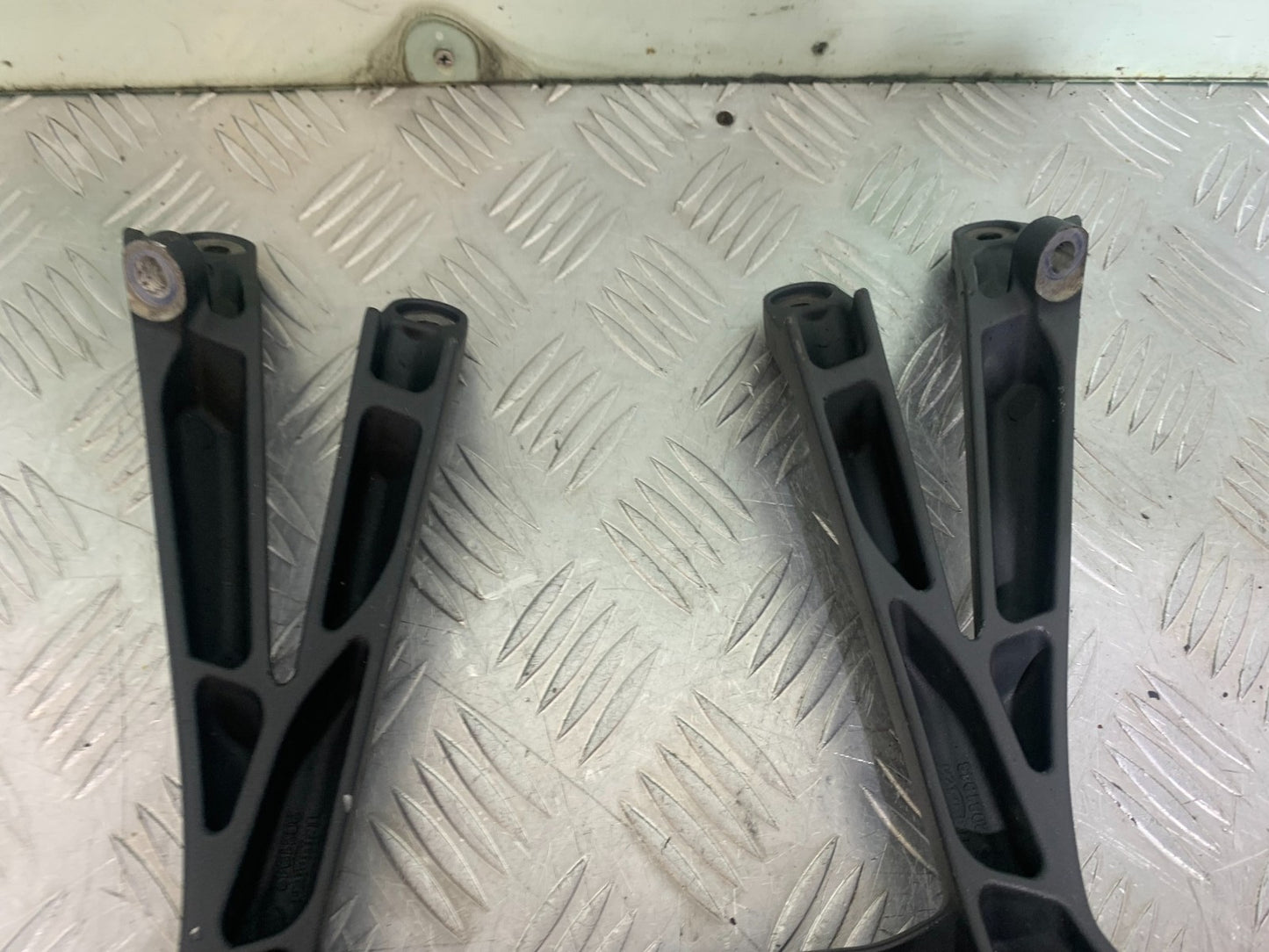 TRIUMPH 675 STREET TRIPLE REAR HANGERS AND PEGS  2013-2016 (CMB1186)