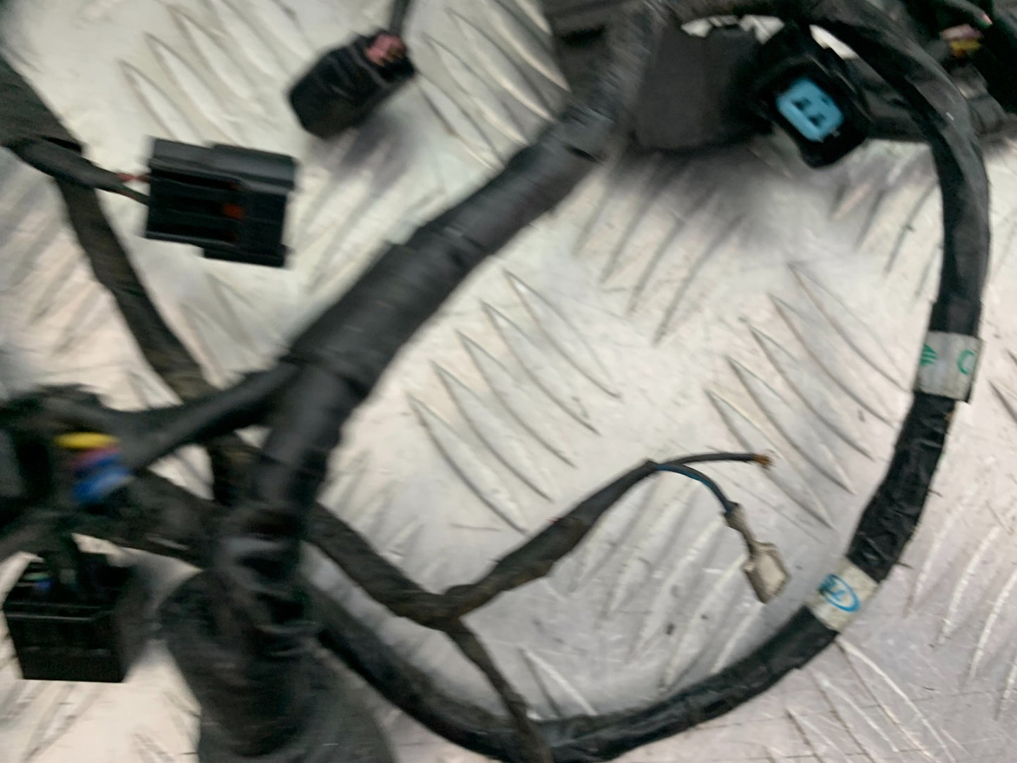TRIUMPH 675 STREET TRIPLE RX WIRING LOOM  2015- 2017 (CMB1299)