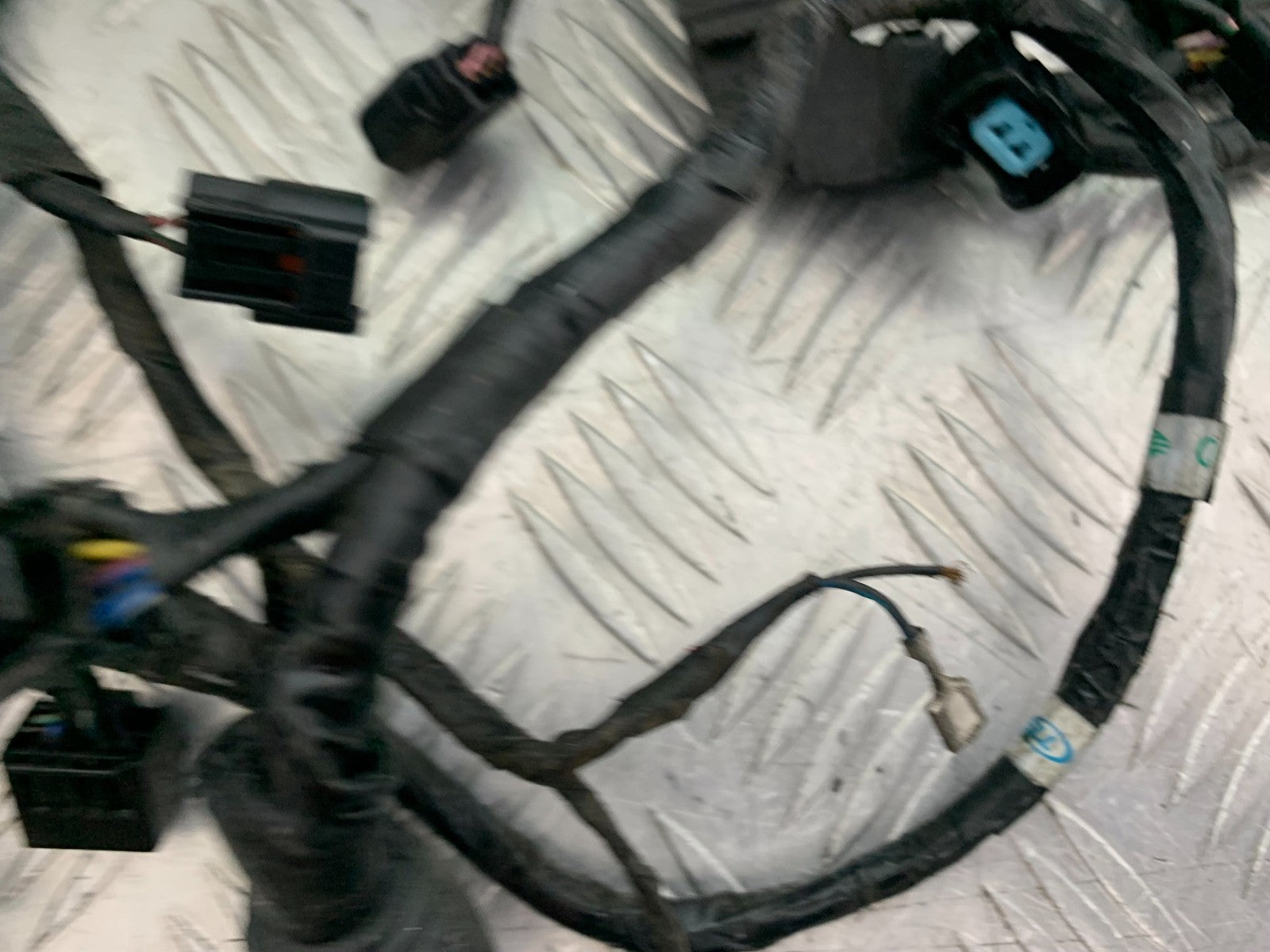 TRIUMPH 675 STREET TRIPLE RX WIRING LOOM  2015- 2017 (CMB1299)