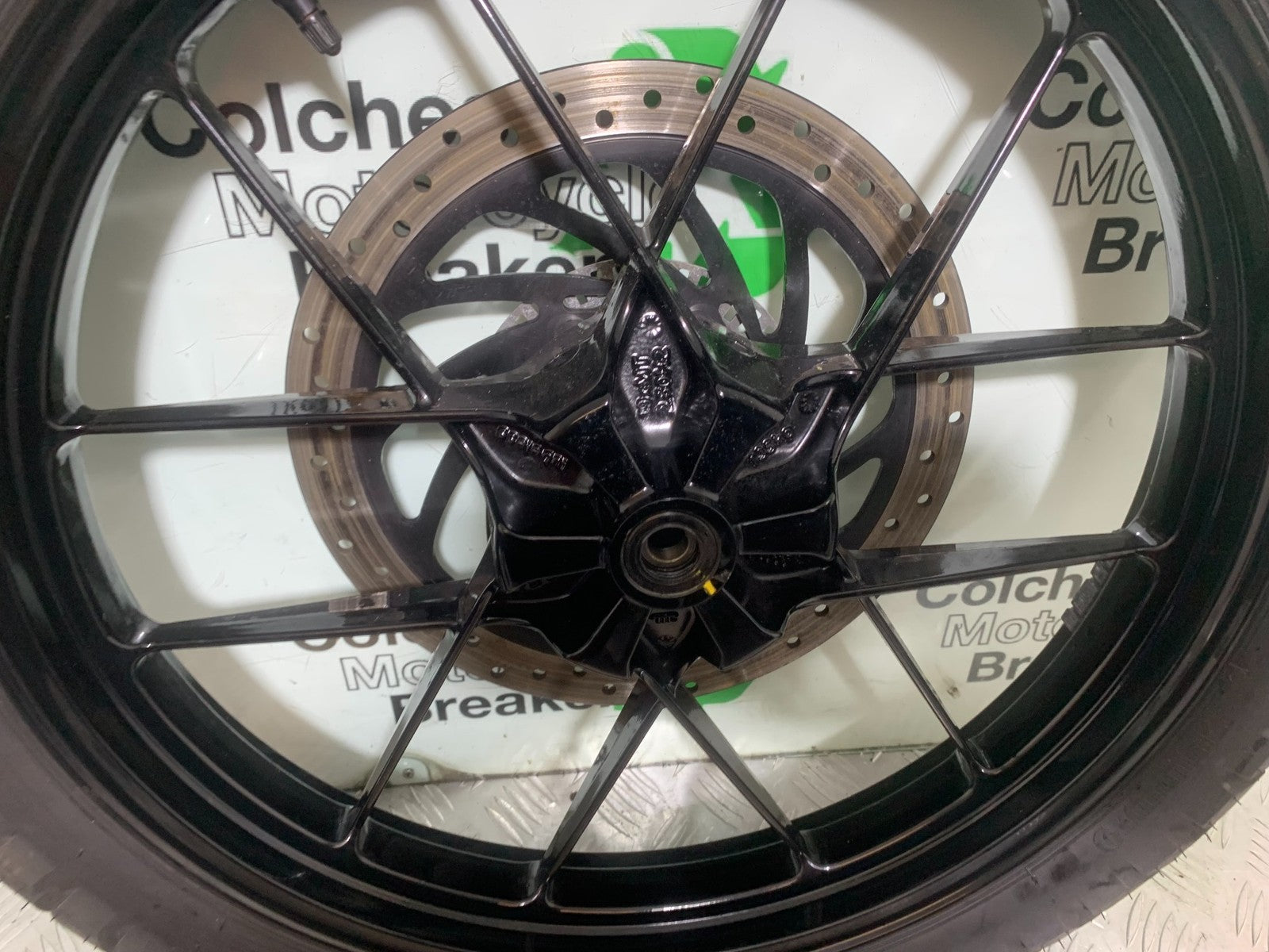 KTM 390 ADVENTURE FRONT WHEEL AND DISC   YEAR 2020-24 (CMB1240)