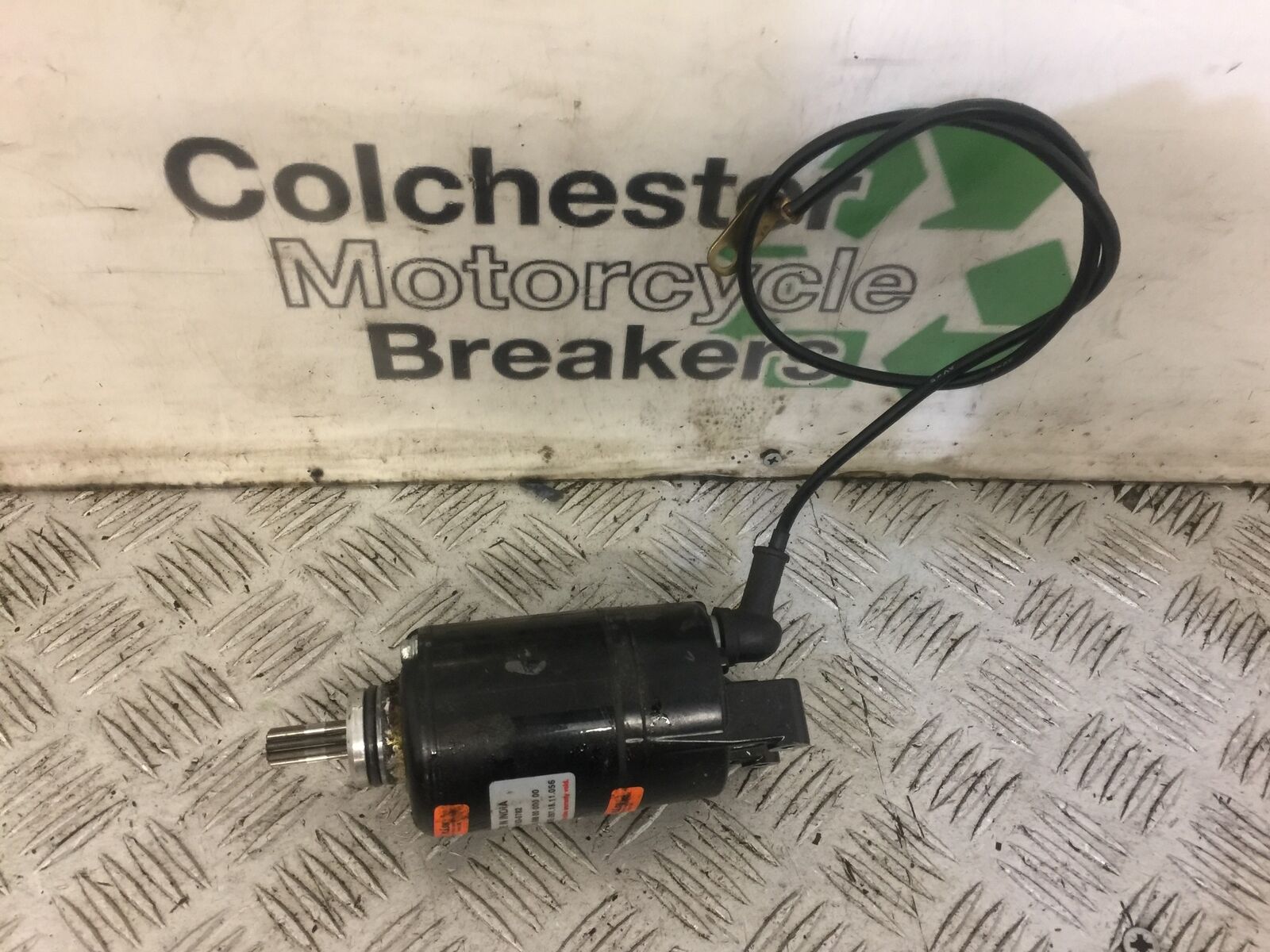 KAWASAKI Z400 Z 400 STARTER MOTOR   YEAR 2019  (STOCK 672)