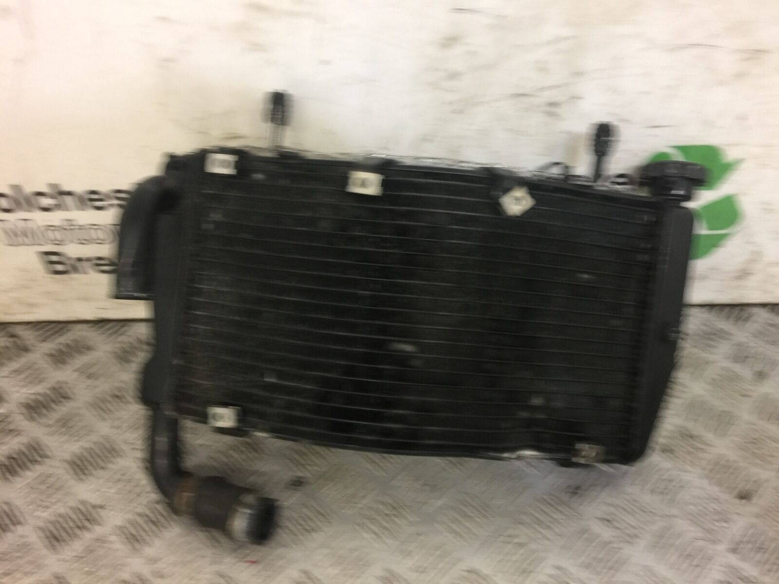 DUCATI 999 BIPOSTO RADIATOR  YEAR 2004 (STOCK 549)