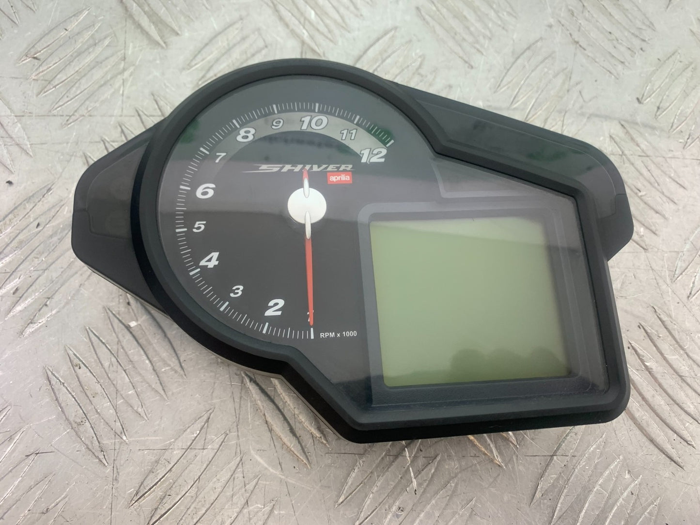 APRILIA SL750 SL 750 SHIVER CLOCKS SPEEDO DASH  YEAR 2008-2016 (CMB1242)