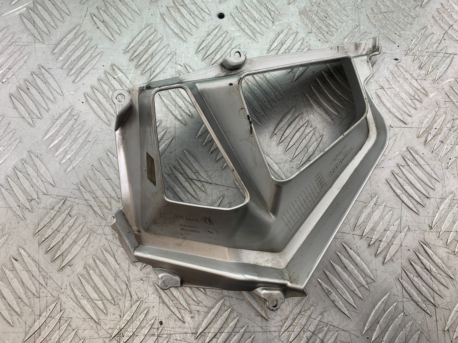 TRIUMPH TIGER 800 XRT LEFT FAIRING INFILL PANEL  2018-2020 (CMB1193)