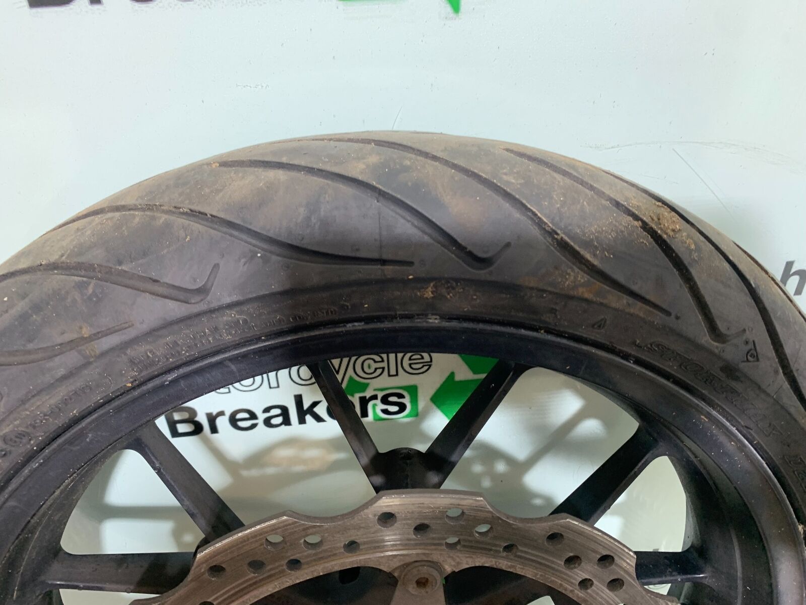 HONDA CBR500R CBR 500 R FRONT WHEEL  YEAR 2012-16 (CMB1048)