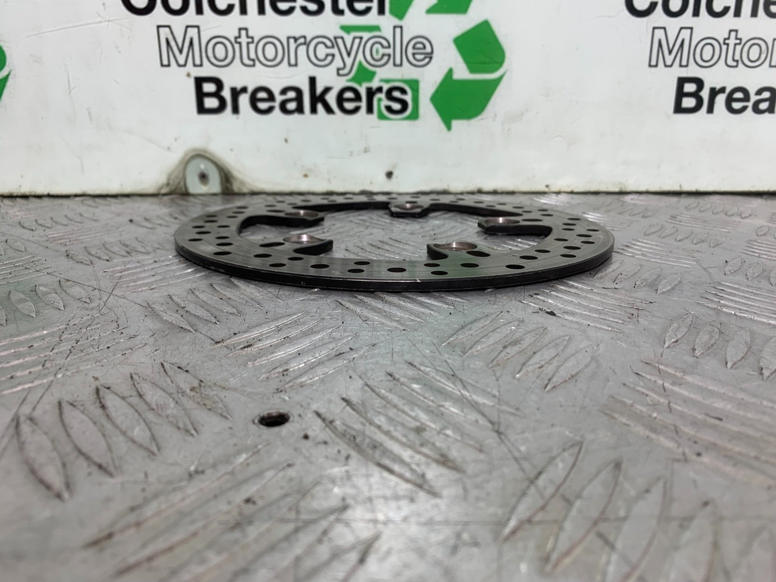 KTM 690 DUKE R LC4 REAR BRAKE DISC YEAR 2012-2015  (CMB1180)