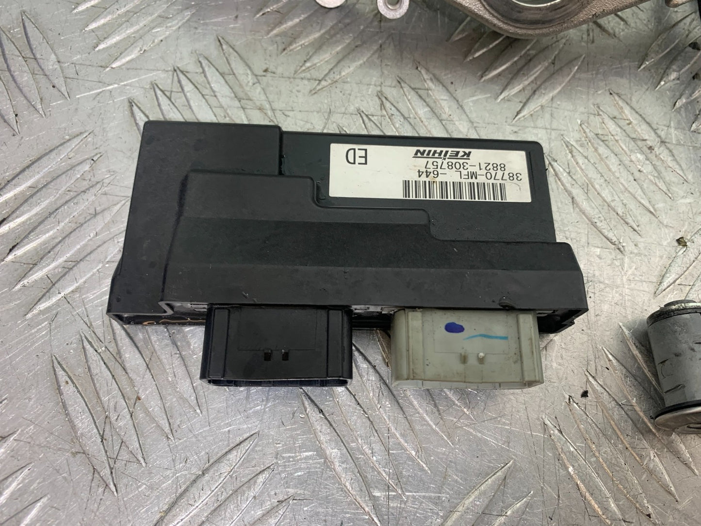 HONDA CBR1000 rr FIREBLADE ECU LOCKS KEYS  2008-2011 (CMB1253)