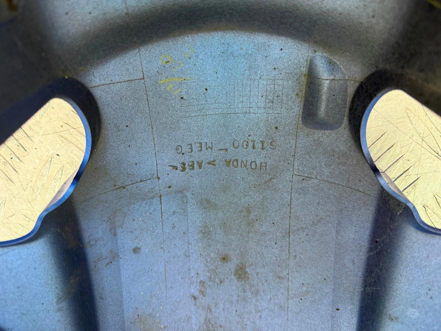 HONDA CBR600 RR CBR600RR FRONT MUDGUARD YEAR 2005-2006