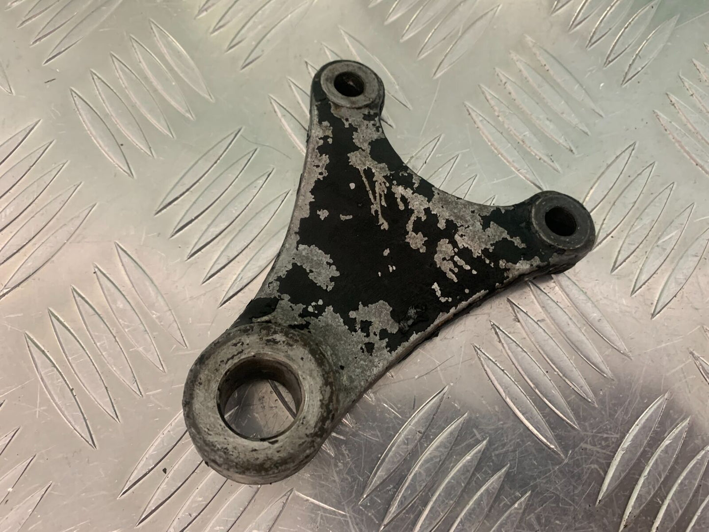 SUZUKI GS750 E GS 750E REAR CALIPER BRACKET   YEAR 1979  (STOCK 959)
