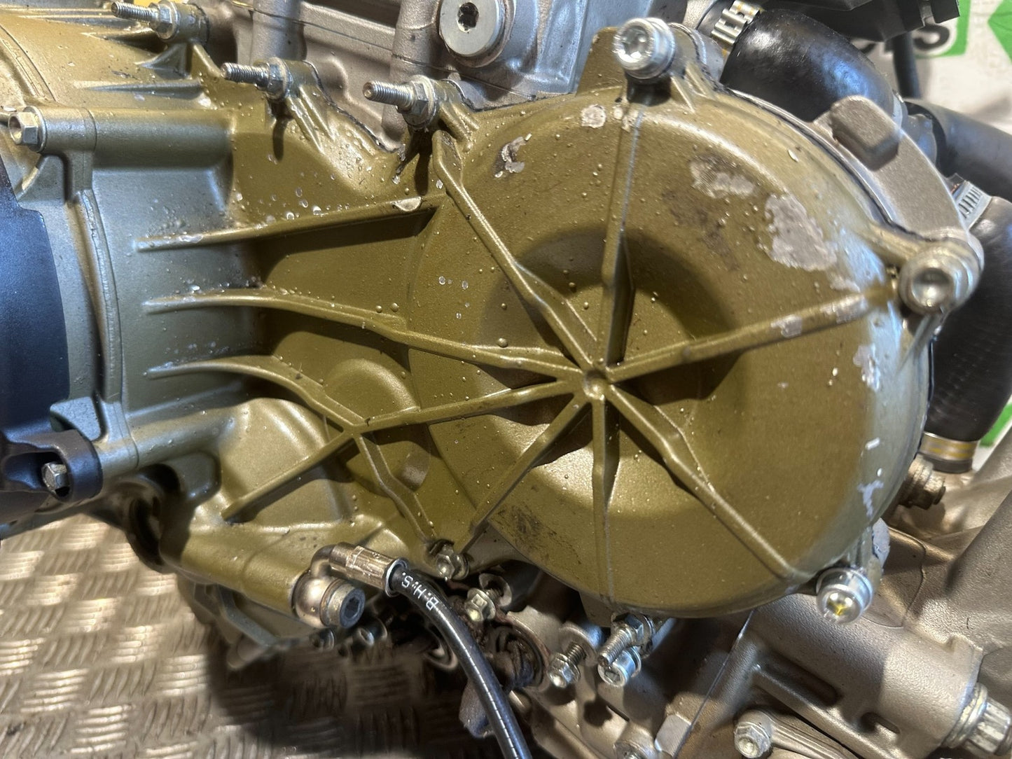 DUCATI 1299 PANIGALE ENGINE YEAR 2015 - 2018 (CMB1187) - LOW MILES