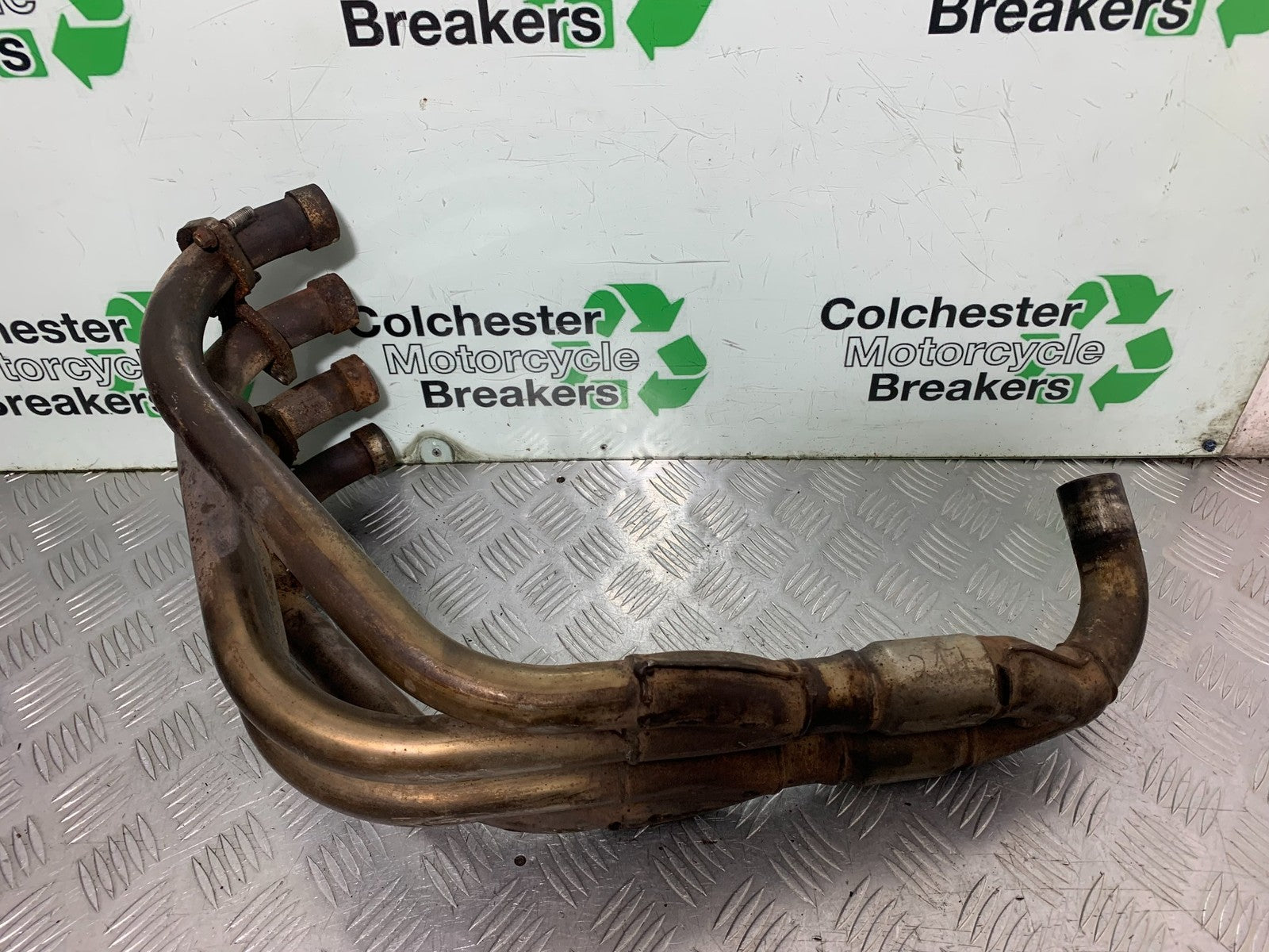 HONDA CB600 CB 600 HORNET EXHAUST DOWNPIPES  YEAR 1998-2002 (CMB1297)