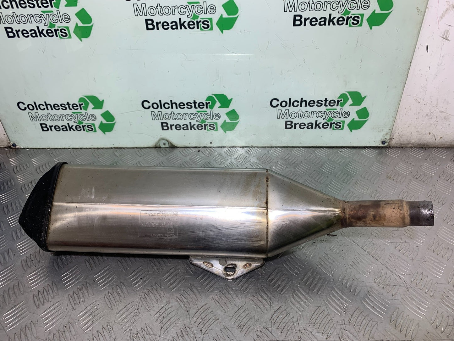 TRIUMPH 1050 SPRINT GT SILENCER YEAR 2010-2016 (CMB1250)