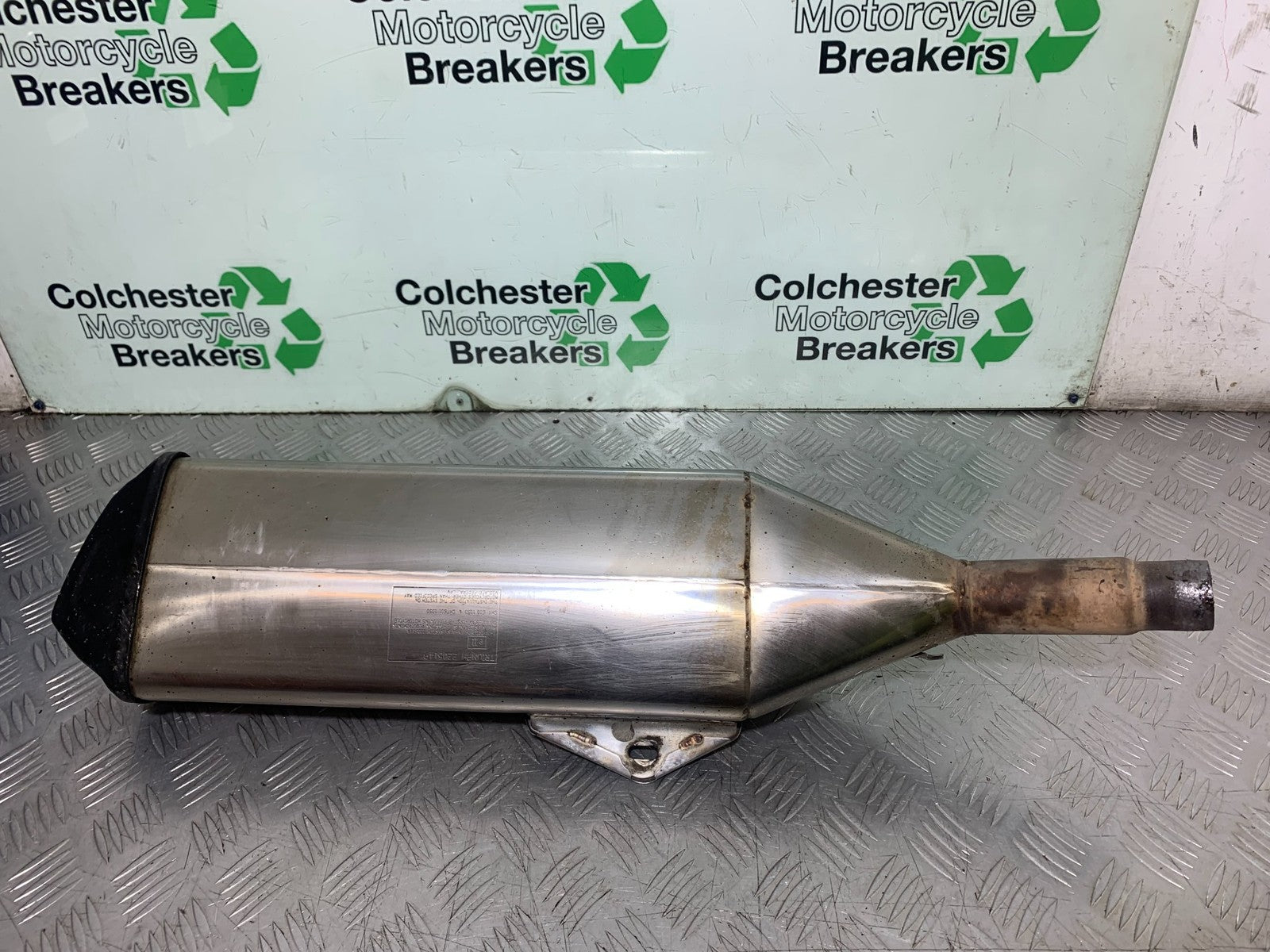 TRIUMPH 1050 SPRINT GT SILENCER YEAR 2010-2016 (CMB1250)