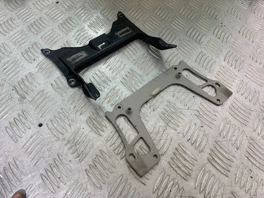 YAMAHA YZF R1 14 B BIG BANG REAR SUBFRAME BRACKETS    2009-14 (CMB1175)