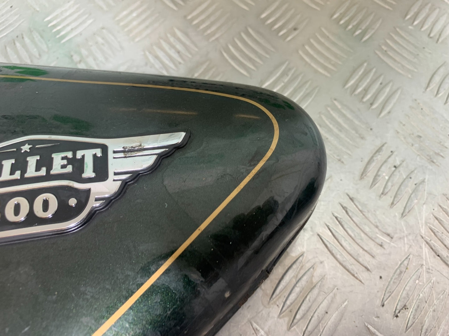 ROYAL ENFIELD BULLET 500 EFI LEFT SEAT PANEL  YEAR 2008 - 2016 (CMB1153)