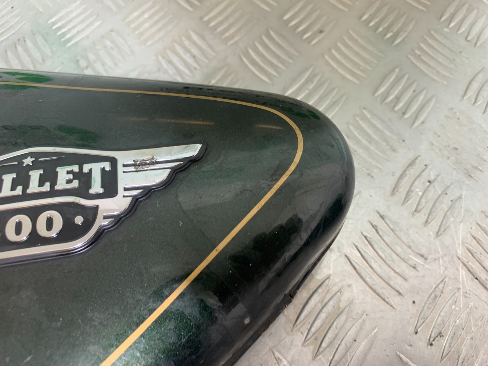 ROYAL ENFIELD BULLET 500 EFI LEFT SEAT PANEL  YEAR 2008 - 2016 (CMB1153)