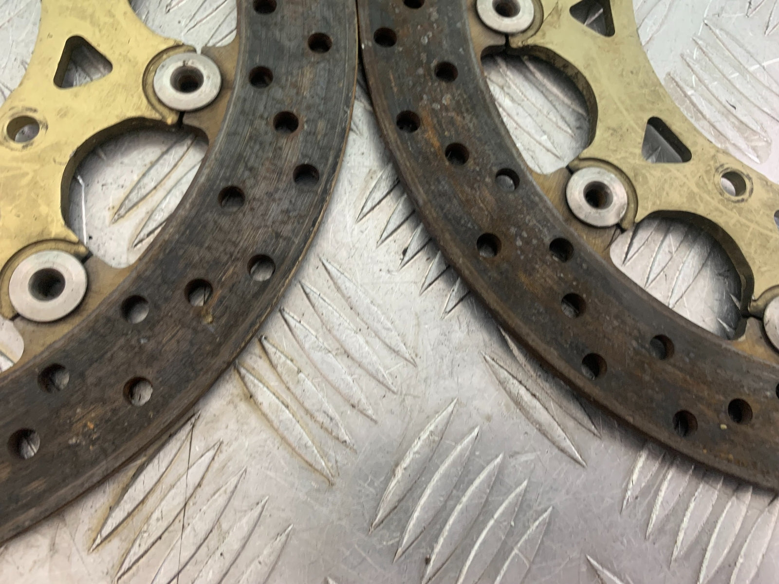 YAMAHA YZF R1 FRONT BRAKE DISCS   YEAR 2004-2006 (CMB1155)