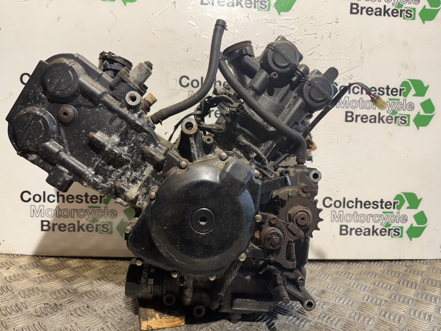 SUZUKI SV650 SV 650 mk1 ENGINE YEAR 1999-2002 (CMB1208)