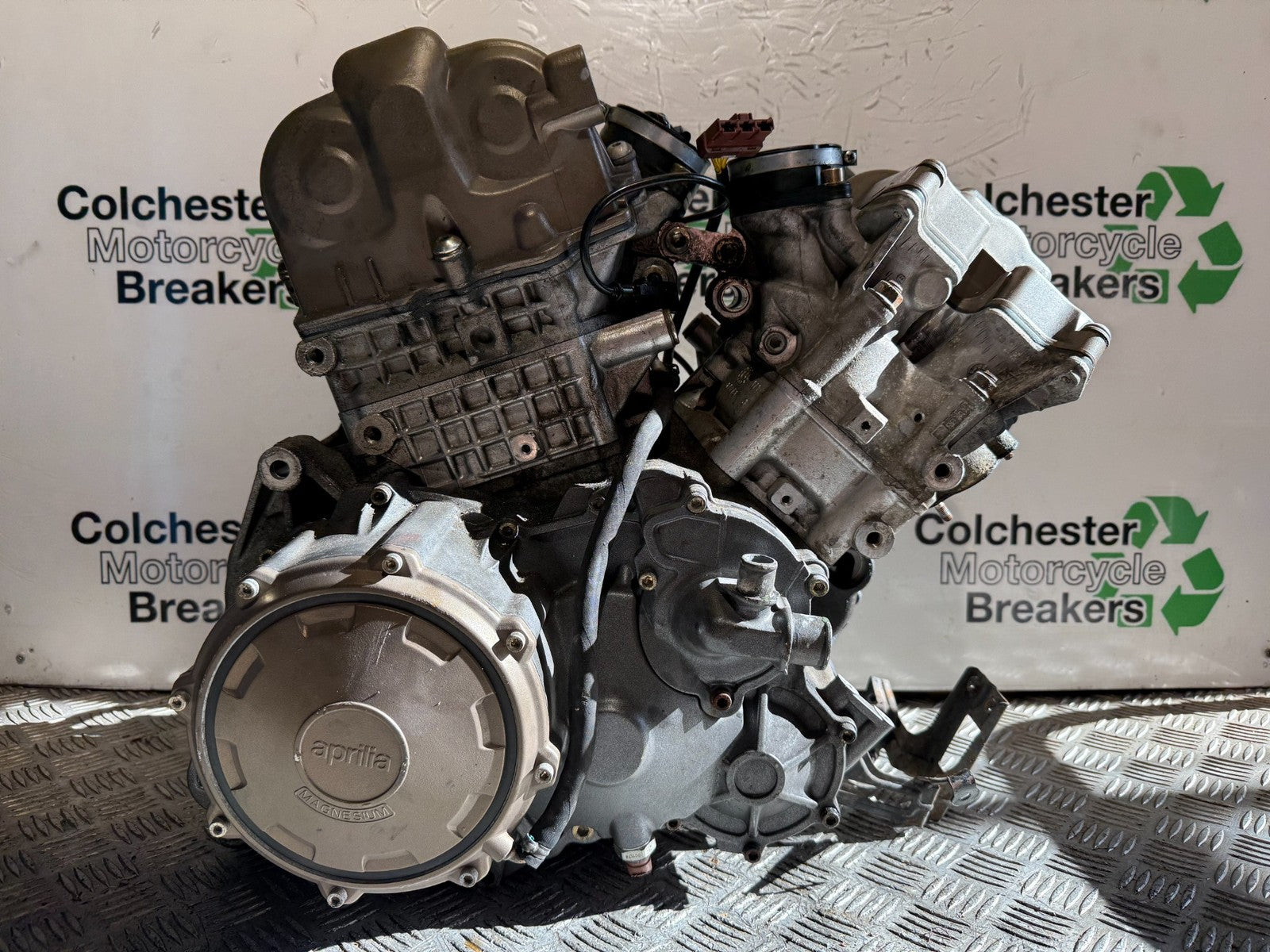 APRILIA RSV1000 R FACTORY MILLE ROTAX V990RR ENGINE 2004-09 (CMB1203)