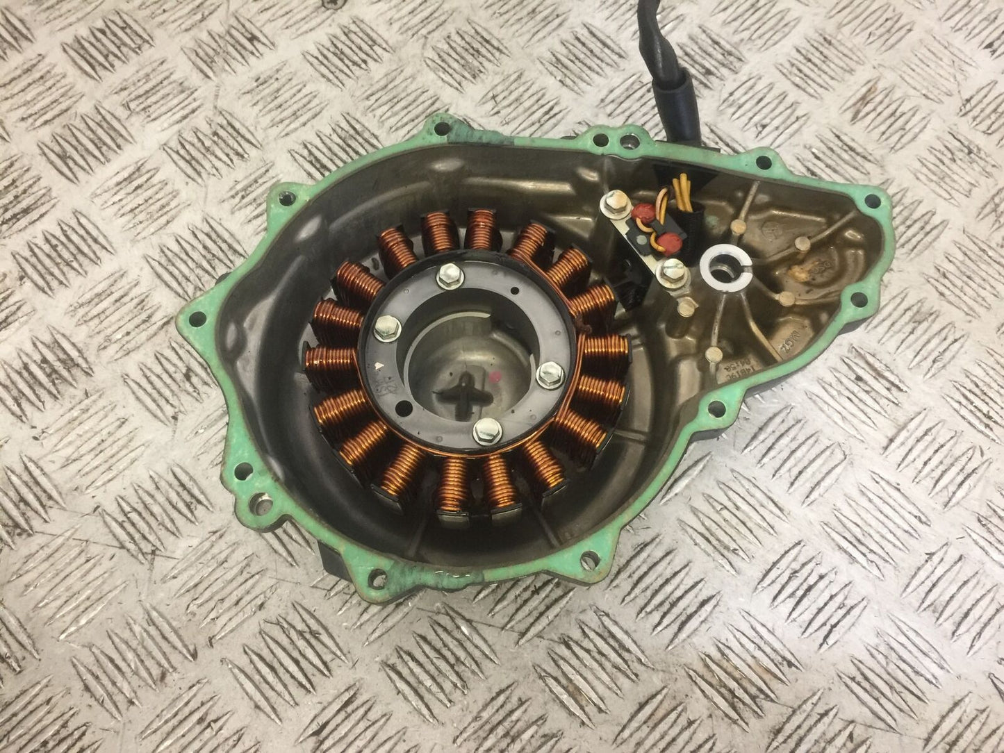 HONDA CBR500R  CBR500 R GENERATOR   YEAR 2017 (STOCK 392)