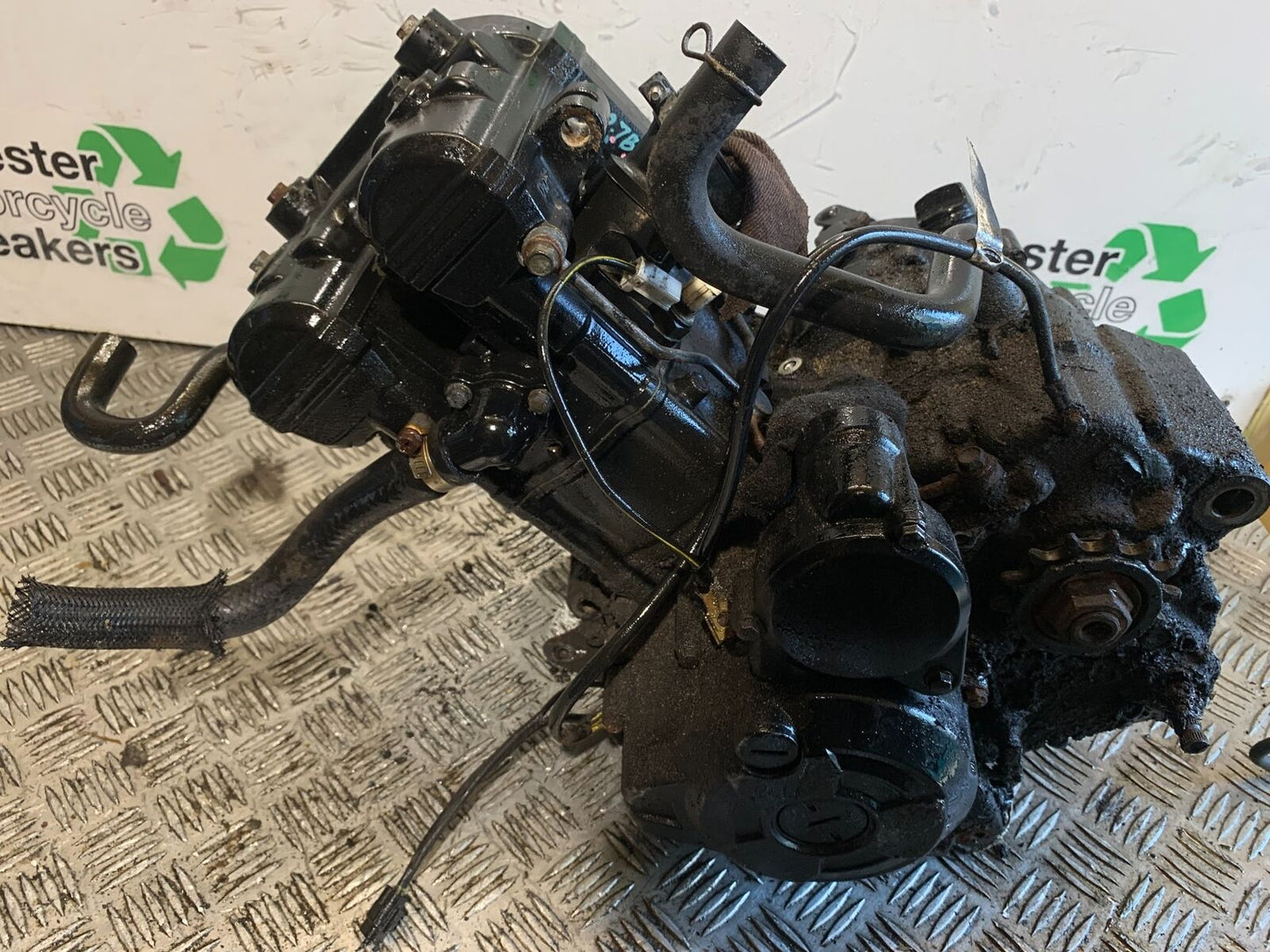 KAWASAKI NINJA 250 SL ENGINE  YEAR 2015-2017 (STOCK 983)