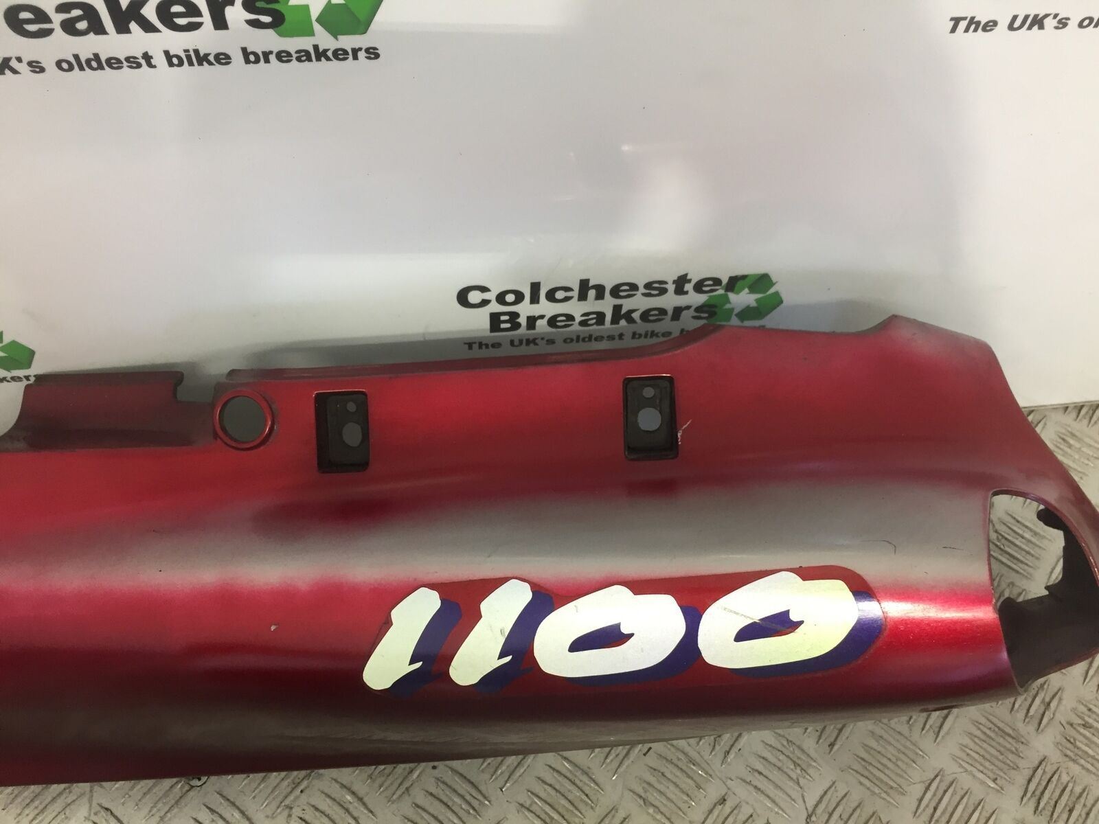 KAWASAKI ZZR1100 ZZR 1100 D LEFT SEAT PANEL YEAR 1994 1999
