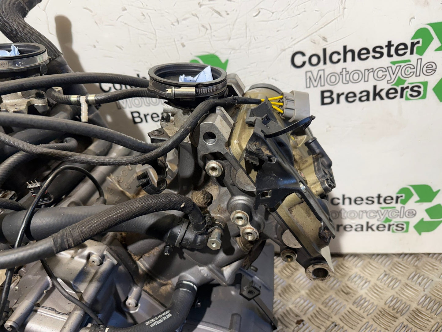 DUCATI 937 MONSTER ENGINE YEAR 2021-2024 (CMB1270) - 9,000 MILES
