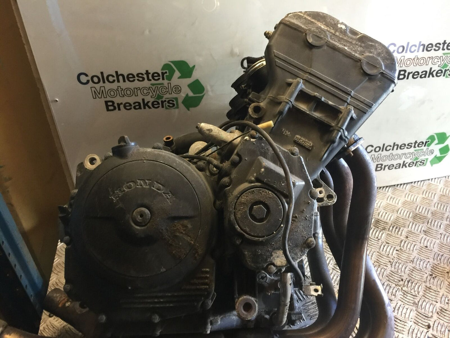 HONDA CBR1100 BLACKBIRD ENGINE  YEAR 1996-1998 (STOCK 862)