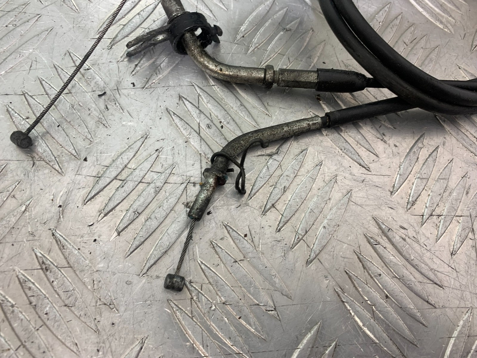 KAWASAKI GTR1400 GTR 1400 THROTTLE CABLES  YEAR 2007-2009 (CMB1306)