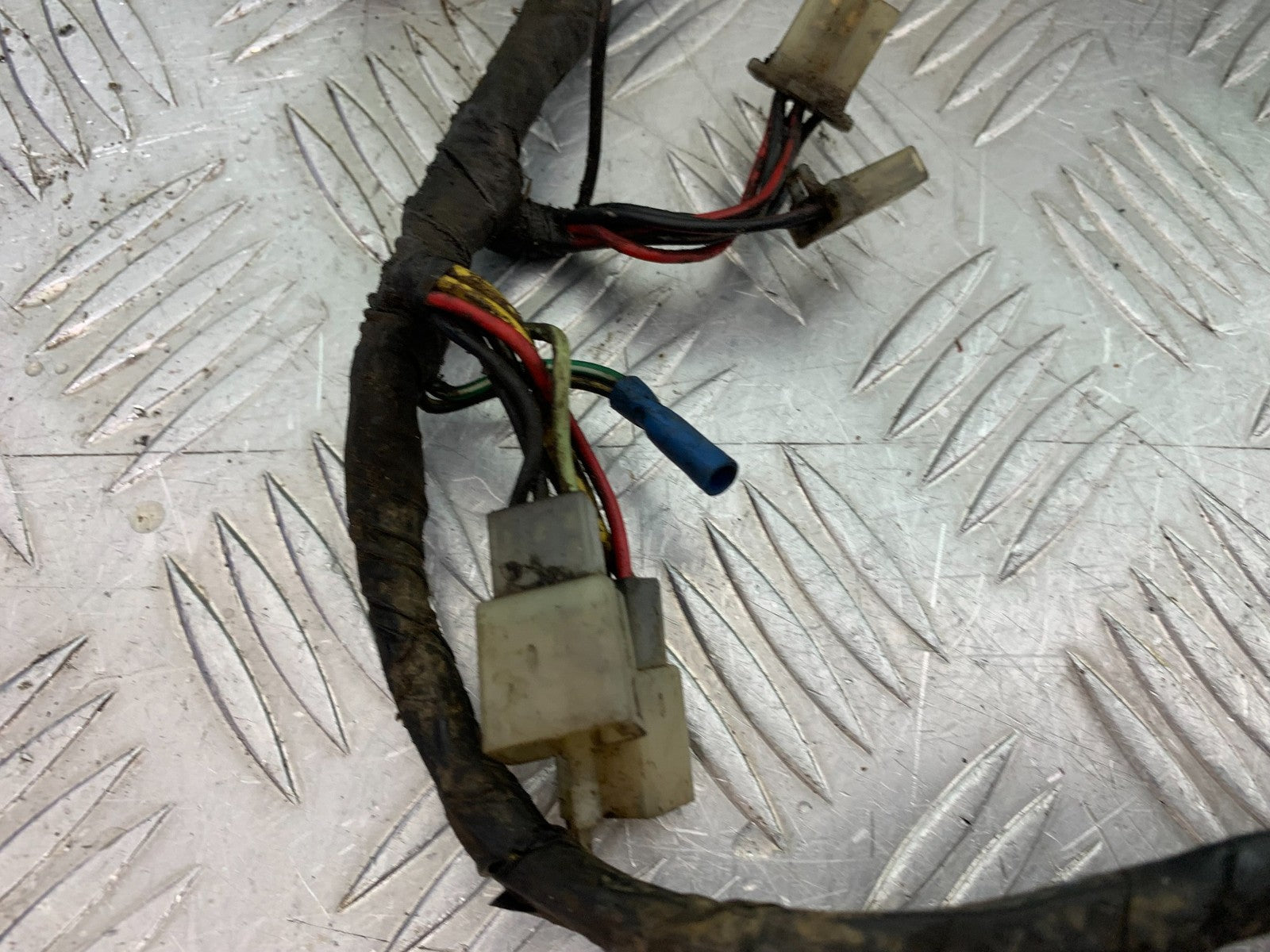 KAWASAKI KLR250 KLR 250 WIRING LOOM  YEAR 1984-2001 (CMB1225)