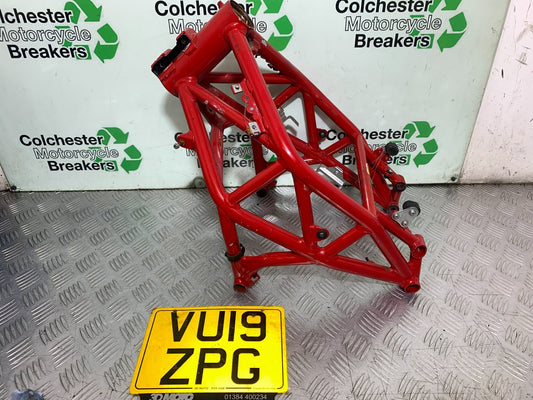MV AGUSTA 800 F3 FRAME REG LOG BOOK   YEAR 2017-2019 (CMB1227)