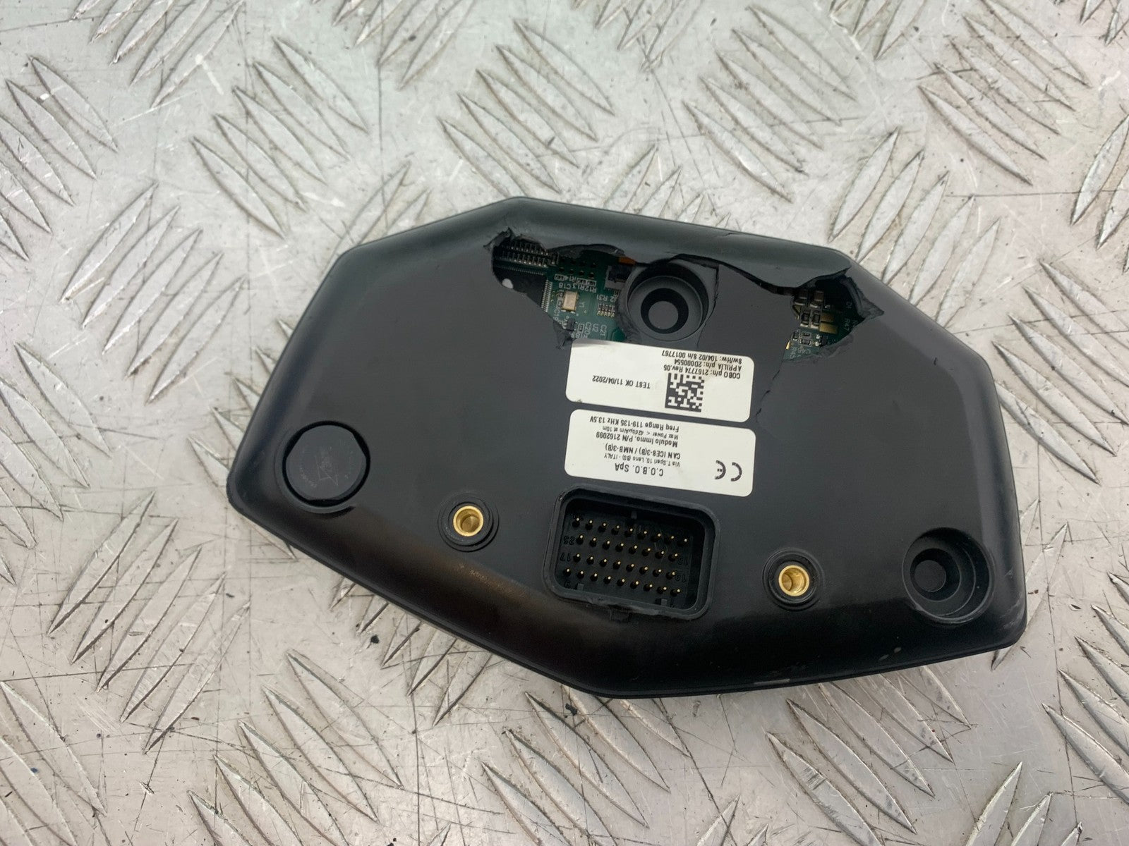 APRILIA RS660 RS 660 CLOCKS SPEEDO DASH  YEAR 2020-2024 (CMB1202)