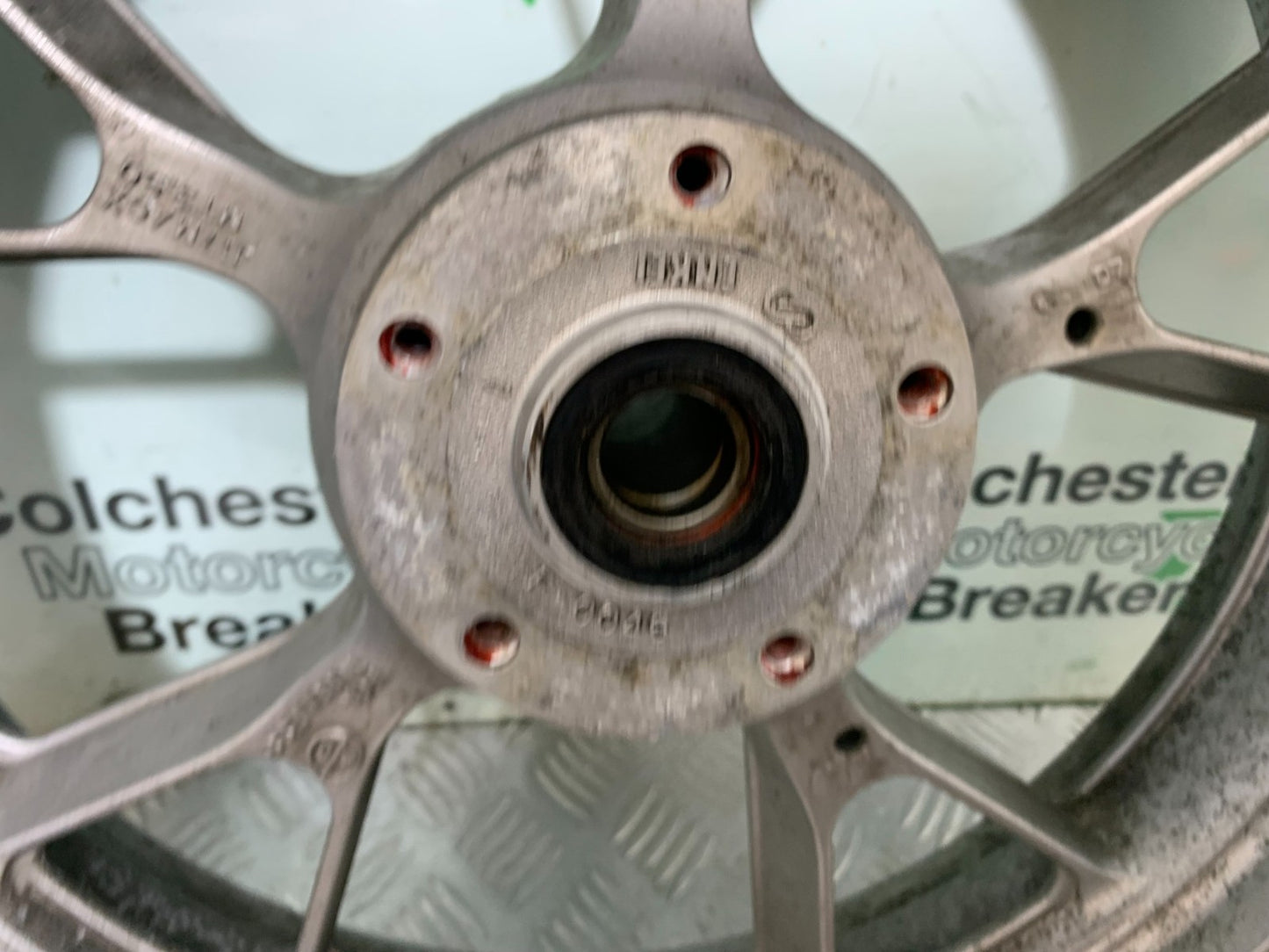 KAWASAKI GTR1400 GTR 1400 FRONT WHEEL   YEAR 2007-2009 (CMB1306)
