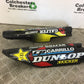 SUZUKI RMZ250 RMZ 250 FORKS COVERS   YEAR 2010