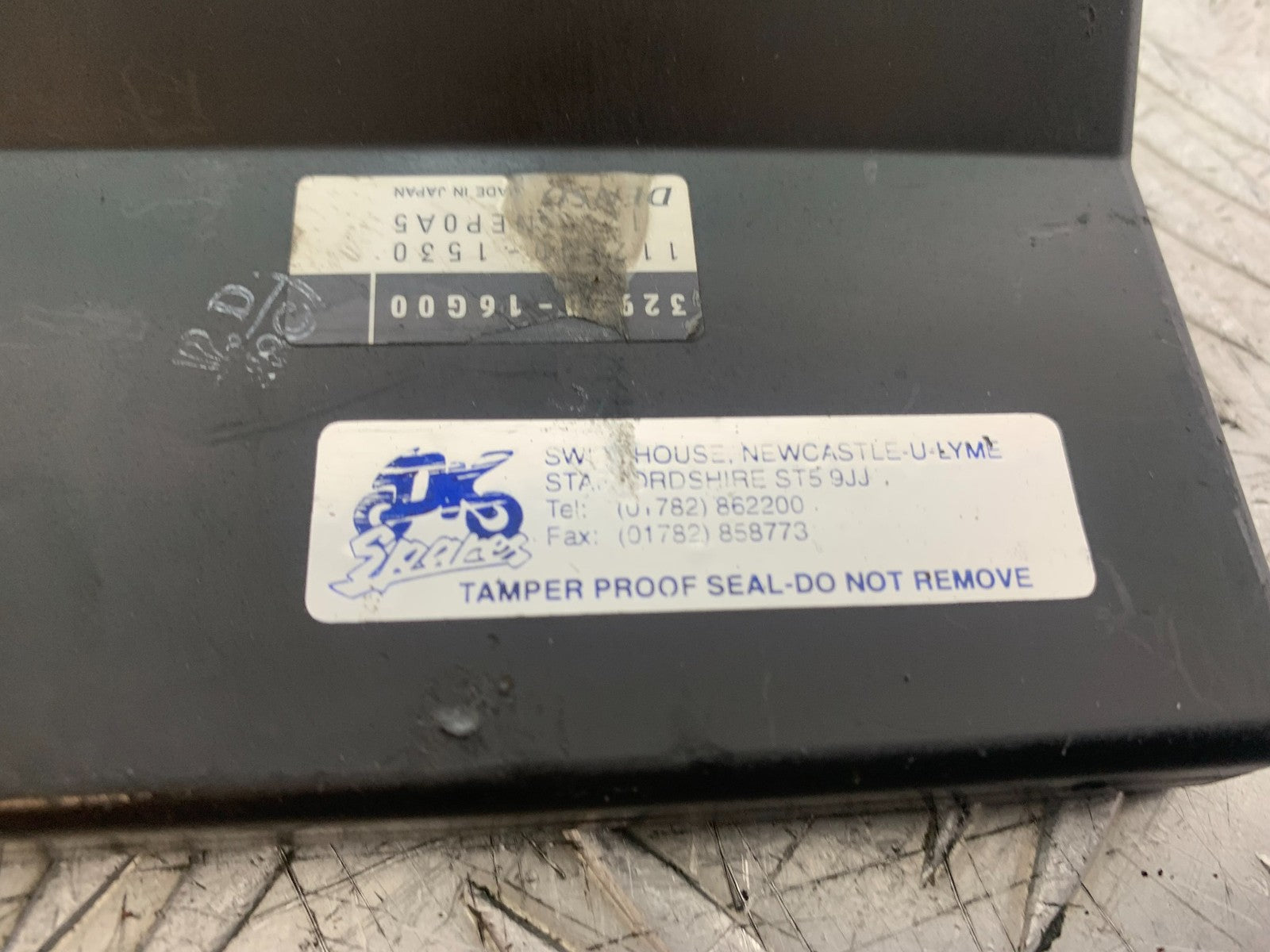 SUZUKI SV1000 SV 1000 S ECU  YEAR 2003-2007 (CMB1293)