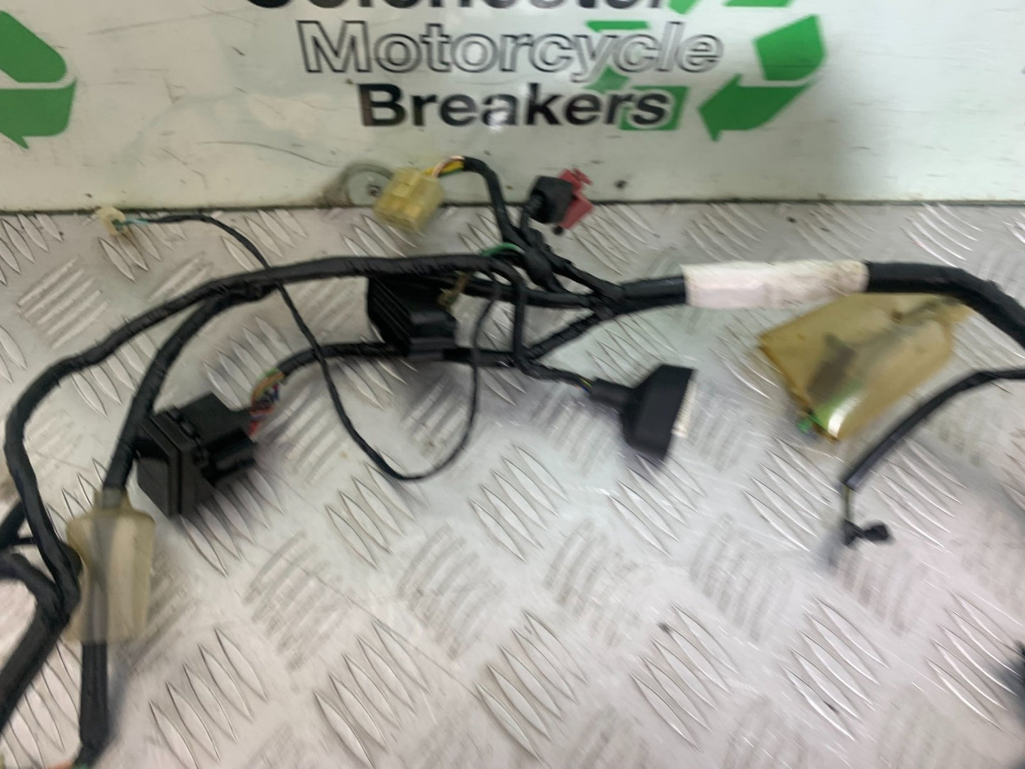 HONDA XL125 VARADERO WIRING LOOM   YEAR 2001-2006  (CMB1210)